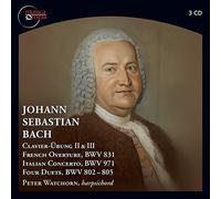 J.S. BACH/WATCHORN - Works for Harpsichord