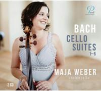 J.S. BACH/WEBER: CELLO SUITES 1-6 - CD