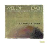 J.S. BACH/WEBERN/RICHTER ENSEMBLE: COMPLETE STRING QUARTETS - CD