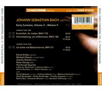 J.S. BACH: WEIMAR CANTATAS 2 NEW CD