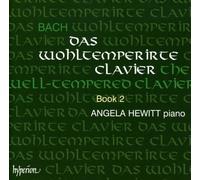 J.S. Bach - Well Tempered Clavier Book 2 [New CD]