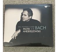 Piotr Anderszewski - Bach JS Well- Tempered Clavi - New CD - O600z