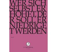 J. S. BACH: Wer sich selbst erhöhet... (DVD)