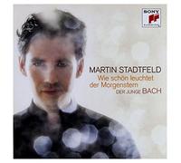 MARTIN STADTFELD - WIE SCHÖN LEUCHTET DER MORGENSTERN-DER JUNGE BACH CD NEW BA