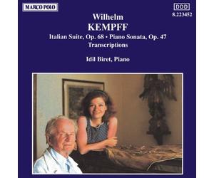 J.S. Bach Wilhelm Kempff: Italian Suite, Op. 68 - Piano Sonata, (CD) (US IMPORT)