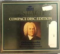 J. S. Bach: Works for Orchestra / Brandenburg Concertos / Overtures, BWV 1066-69 / Triple Concerto
