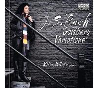 J.S. BACH/WURTZ: GOLDBERG VARIATIONS BWV 988 - CD