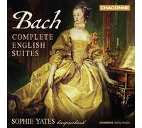 J.S. BACH/YATES: COMPLETE ENGLISH SUITES - CD