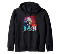 J S Bach Zip Hoodie