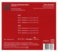 J.S. / BRUNELLO BACH - SONATAS & PARTITAS NEW CD