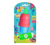 J & S BUBBLE DOG MINI NON SPILL BUBBLE GUN FOR DOGS & PUPPIES INTERACTIVE TOY REFILLABLE