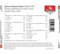 J.S. / COTIK BACH - SONATAS & PARTITAS (2 CD) NEW CD