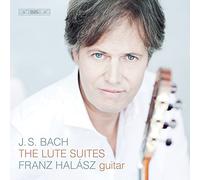 J.S. / Halasz Bach - Lute Suites (Sacd)