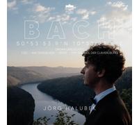 Jörg Halubek – Bach Organ Landscapes: Waltershausen – CD – Edel