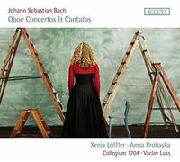 J.S. / Loffler / Prohaska Bach - Johann Sebastian Bach: Oboe [CD]