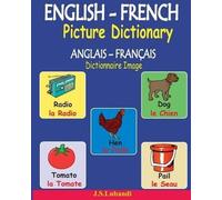 J S Lubandi ENGLISH-FRENCH Picture Dictionary (ANGLAIS - (Paperback) (US IMPORT)