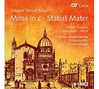 J. S. Mayr - Missa In C-Stabat Mater