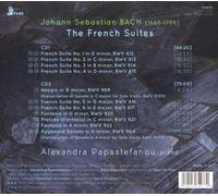 J.S. / PAPASTEFANOU BACH - FRENCH SUITES (2 CD) NEW CD