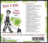 J.S. / RANGELL BACH - BACH 4 KIDS NEW CD