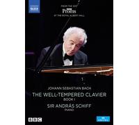 J.S. / SCHIFF BACH - WELL-TEMPERED CLAVIER BOOK I NEW DVD