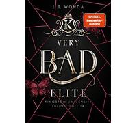 J. S. Wonda Very Bad Elite: Kingston University (Dark Romance) (Very (Hardback)