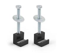 J-Shaped Toolbox Holder Stainless Steel Screws And Washers Truck Mounting Kit Strong J Hook Heavy Duty Tool Box Mounting Kit