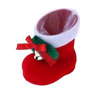 J Shop 1PCS Christmas Red Boots Candy Gift Bag Santa Claus Christmas Decoration for Home Party Xmas Tree Hanging Ornaments Candy Gift Box
