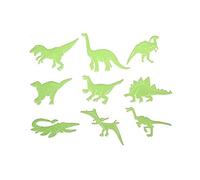 J Shop Dinosaur Glow Stickers DIY Glow Fluorescent Wall Decal Luminous Wall Stickers Decor