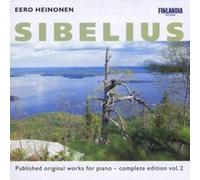 Eero Heinonen - Piano Works Vol. 2 - J. Sibelius Complete Edition Vol.2