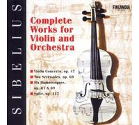 J. Sibelius - Complete Works for Violin