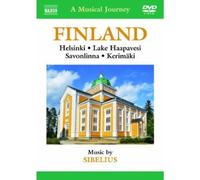 J. Sibelius - Musical Journey: Finland [New DVD]