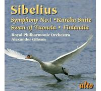 J. Sibelius - Symphony 1: Finlandia Tuonela Karelia Suite [New CD]