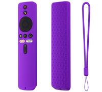 (J) Silicone Cover For Xiaomi Mi TV Stick 4K 2022 Remote Control Case Anti-slip Shockproof Remote Luminous Cover Replacement Case