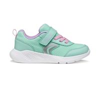 J Sprintye | J36FWB | Green | Childrens Elastic Lace Touch Fastening Trainers