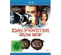 J.STEWART/G.KELLY/+ - A.HITCHCOCK: DAS FENSTER ZUM HOF BLU-RAY THRILLER NEW