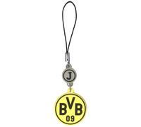 J-Straps Bag Charm BVB Logo Borussia Dortmund Phone Jewelry Strap Ring