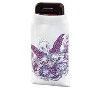 J-Straps Looney Tunes Tweety Angel Mobile Sock Bag Protective Cover Case Sleeve