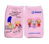 J-Straps Mobile Sock Bag Case Simpsons Mom with Marge Bart Lisa Maggie