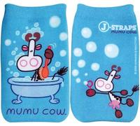 J-Straps Mumu Cow Handy Sock Bag for iPhone 4S 4 3G 3GS Nokia Blackberry HTC