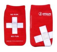 J-Straps Phone Sleeve Case Protection Cover Pouch Design Switzerland Plaster Ski
