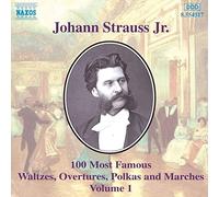 J Strauss: 100 Most Famous Works, Vol.1