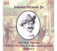 J Strauss: 100 Most Famous Works, Vol.4