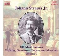J Strauss: 100 Most Famous Works, Vol.7