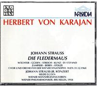 J Strauss: Die Fledermaus