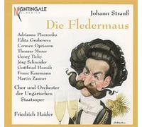 J Strauss: Die Fledermaus