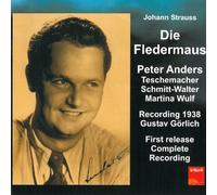 J Strauss: Die Fledermaus