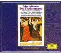 J.STRAUSS: DIE FLEDERMAUS(2CD)