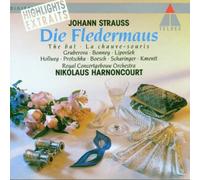 J Strauss: Die Fledermaus (highlights)