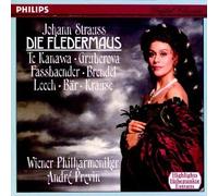 J Strauss: Die Fledermaus (highlights)