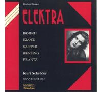 J Strauss: Die Fledermaus/R Strauss: Elektra